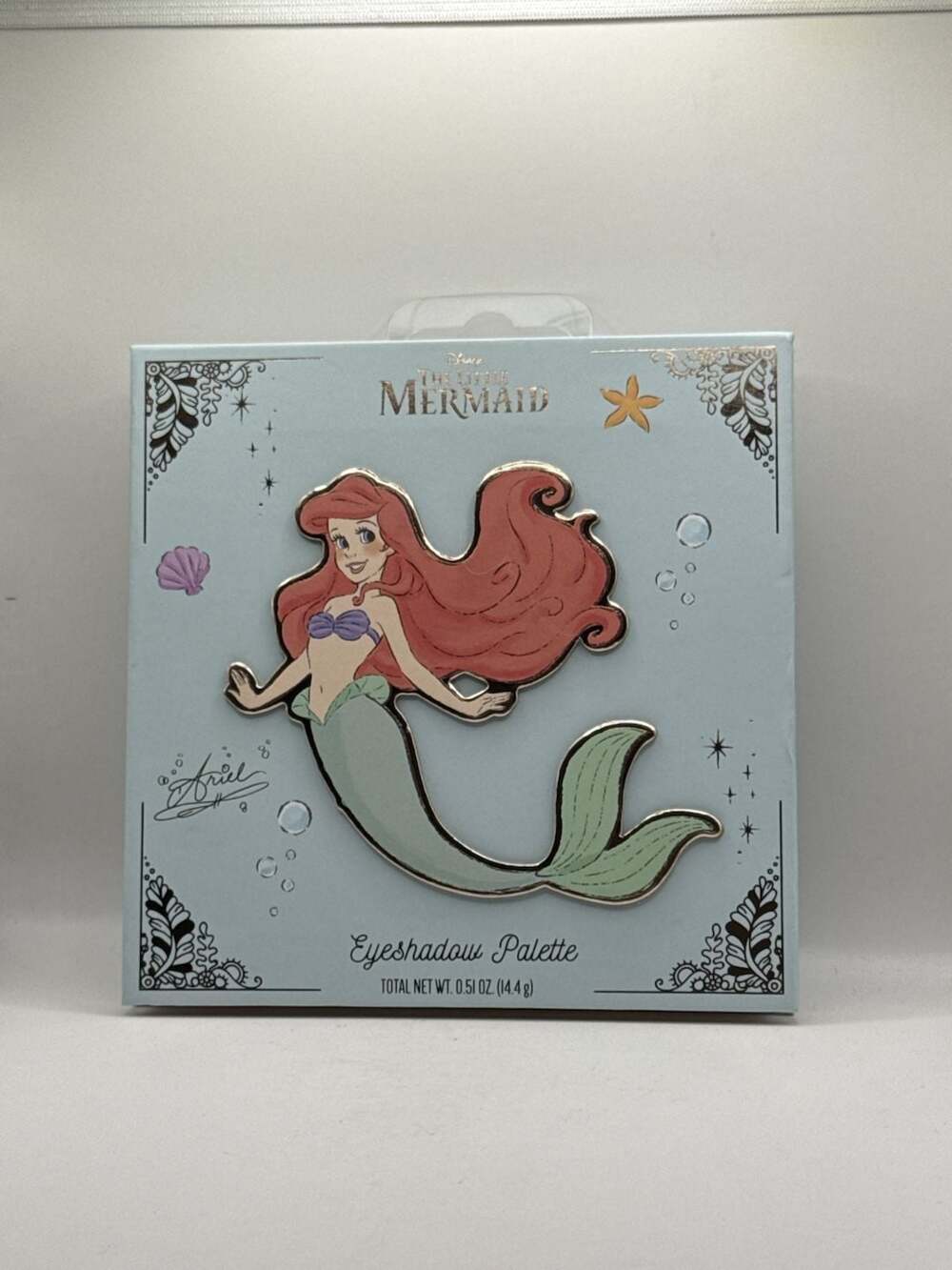 Disney's Little Mermaid Eyeshadow 12 Matte & Shimmer Palette